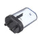 Plastic D-518 Fish Tank CO2 Regulators Counter Mini Bubbler Aquarium Carbon Dioxide Diffuser CO2 Bubble Counter Aquarium Accessory