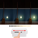 Plug-in Light Sensor Dimmable LED Night Light Bedside Wall Lamp Home Indoor Decor AC100-240V