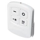 3pcs COB LED Night Light Bedroom Hallway Cabinet Lamp With Wireless Remote Control