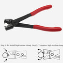 Clicr-R Type Clamp Plier Hose Clip Plier Collar Clamp Swivel Tool