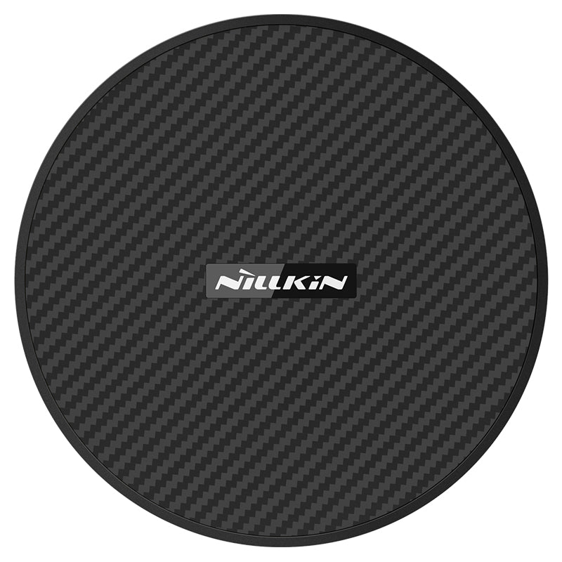 Nillkin MC035 15W Qi Fast Wireless Charger Charging Pad Fiber for iPhoneX XS Max XR Galaxy Note9 S9