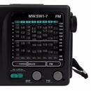Tecsun R-909 FM AM SW Full-time Semiconductor Multiband Stereo Radio Receiver