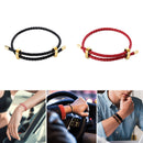 LUCKYME 25/44cm Genuine Leather Bracelet 316 Steel Buckle Hand Strap Wristband Men Women from xiaomi youpin