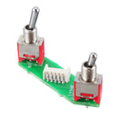 FrSky Taranis X-lite Transmitter Spare Parts Toggle Switch Set Left/Right for RC Drone