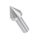 Drillpro 6mm Shank Stainless Steel Rotary Center Dead Center for Mini Lathe
