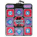 Non-Slip Single Dance Pad Step Dancing Non-slip Mats for PC Computer USB Game Sport Music