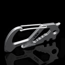 SANRENMU Multifunctional Keychain Tools Creative Car Waist Hanging for Men Women