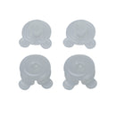 4Pcs Blankets Quilt Bed Sheet Clips Fixer Durable Plastic Leaf Comforter Bed Duvet Donuts Holders