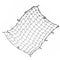 120*180cm Car Rear Trunk Storage Net Roof Cargo Organizer Elastic Mesh Net Luggage With 12 Hooks