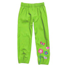 Kids Outdoor Rain Pants Waterproof Windproof Boys Girls Flower Pants For 2-9 Years