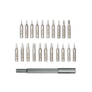 22 in 1 Multi-purpose Precision Screwdriver Set Aluminium Alloy Screw Driver Repair Tools