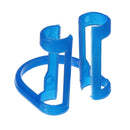 50pcs Disposable Cotton Roll Holder Blue Clip For Teeth Clinic Isolator Dental Tools