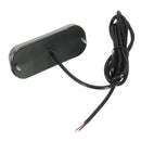 3.5inch White 27 LED Marine Stainless Steel Under Water Pontoon Waterproof Boat Transom Light