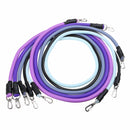 11Pcs Resistance Bands Practical Elastic Training Rope For Yoga Pilates Workout Natural Rubber Latex Fitness Resistance Bands Yoga Pull String