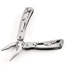LAOTIE 10 in 1 Stainless Steel Folding Multifunctional Pliers Tools Mini EDC Knife Opener