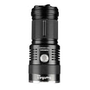 SupFire 1100 Lumens Flashlight 18650 Battery 5 Modes Portable Work Lamp With 4x18650 Battery Charger