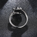Halloween Cool Stainless Steel Skull Head Ring Punk Men Jewelry Finger Ring for Men
