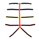 Backboard Color Coded Spider Strap For Spine Support Board Stretcher Immobilization Spinal Fixation