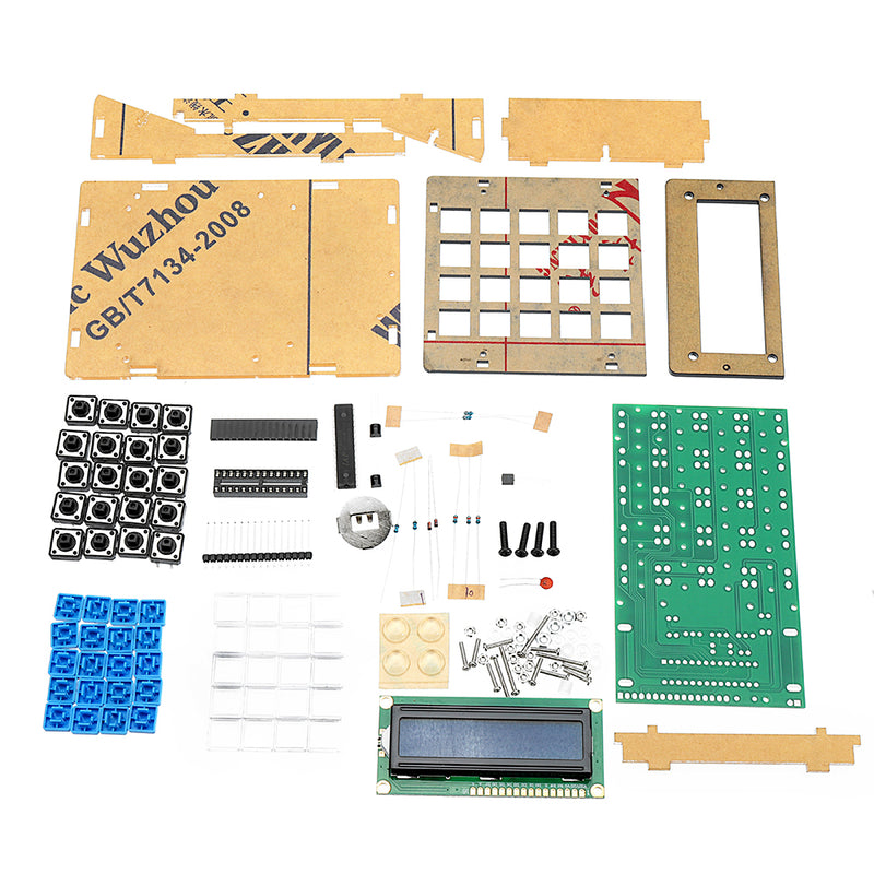 Geekcreit DIY Calculator Counter Kit Calculator DIY Kit LCD Multi-purpose Electronic Calculator