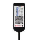 5Pins Black White Type bluetooth APP Controller For RGBW LED Strip Lighting DC5-24V