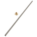 Machifit T12 100/200/300/400/600mm 12mm Lead Screw 8mm Lead CNC Parts