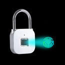 IPREE Smart Fingerprint Lock Anti-theft USB Charging 39 Sets Fingerprint Waterproof Luggage Door Lock