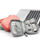 Boona 12cm*7.5cm Digital Accessories Storage Bag U Disk Memory Card USB Cable Earphone Organizer Travel Bag