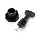 50pcs Plastic T Wall Floor Ceramic Leveler with 1pc Clip Tool Tile Leveling System Kit For Tile Spacers