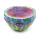 4 Pcs Bowl Vegetable Fruits Lid Silicone Plastic Wrap Cover Microwave Refrigerator Fresh Keeping Bow