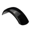 6.1 Inch Motorcycle Rear Custom Stainless Steel Trailer Wheel Fender For Harley Bobber Chopper Black