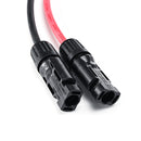 1Pack 12AWG Solar Panel Extension Cord MC4 Cable Line Connector Cable 9M/8M/5M
