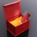 5CM Triple Triangular Prism Physics Teaching Light Spectrum Optical Glass