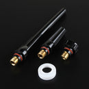 29Pcs TIG Welding Accessories Torch Stubby Gas Slot Glass Cup for WP-17/18/26