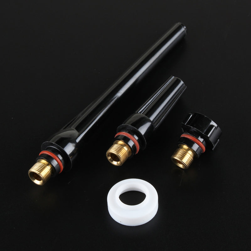 29Pcs TIG Welding Accessories Torch Stubby Gas Slot Glass Cup for WP-17/18/26