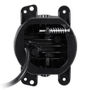 2Pcs 4'' 30W 6LED 6000K 1500LM 10-32V IP67 Round LED Headlights Fog Light Driving Lamps Hi/Low Beam DRL For Jeep Wrangler