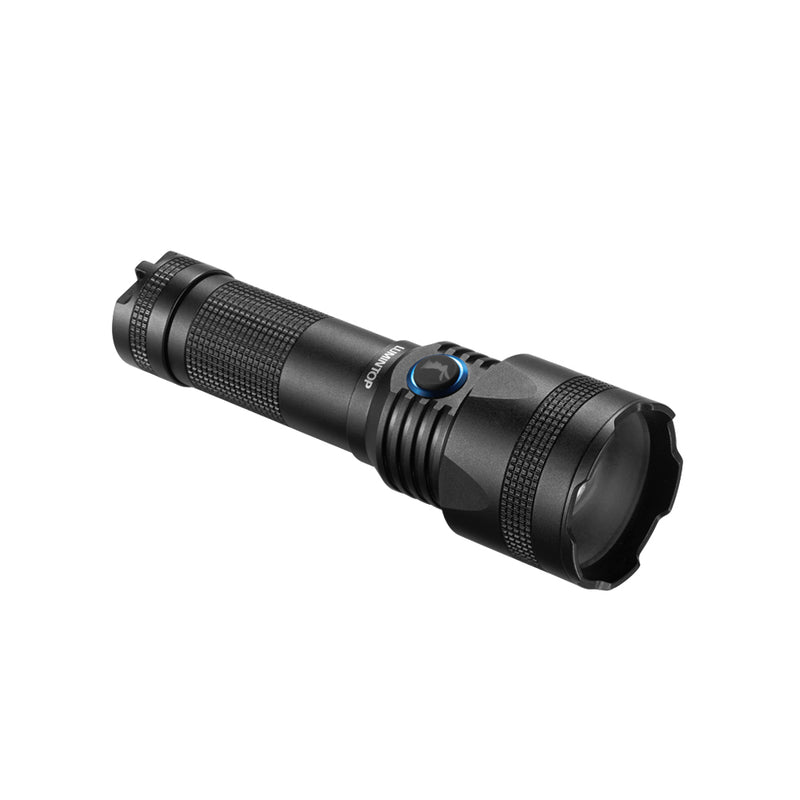 Lumintop Zoom1 850 Lumen 5 Modes USB Rechargeable + Zoomable 18650 LED Flashlight  Portable LED Light IP65 Waterproof Emergency Lamp For Camping Hunting