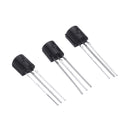 20pcs DIY Yellow LED Round Flash Electronic Production Kit Component Soldering Training Practice Board