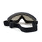 GHOST RACING Motorcycle Retro Racing Goggles Wind Dust Proof ATV Sunglasses Black Frame