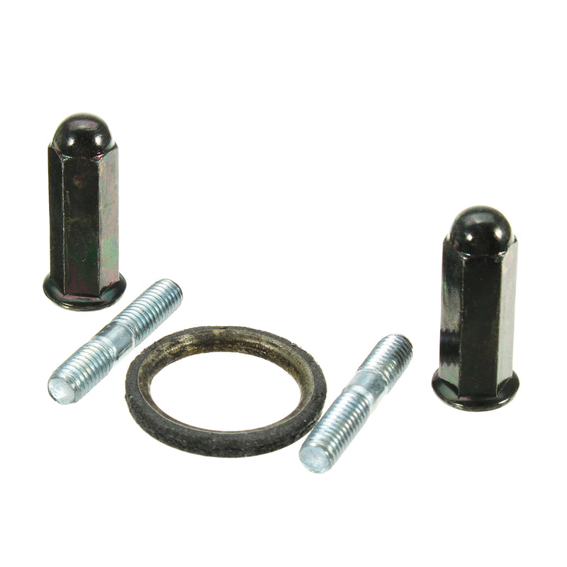 Exhaust Studs Nuts Gasket For Chinese Scooter GY6 50cc 125cc 150cc QMB139