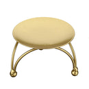 Iron Candle Holder Round Table Golden Candlestick for Wedding Ornament Party