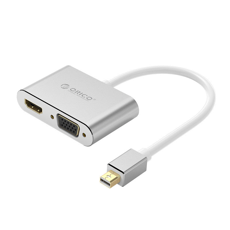 ORICO XD-MDFHV4 Mini DP to hdmi+VGA 2-in-1 docking station Adapter