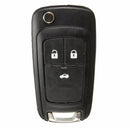 3 BTN Fob Remote Key Case Blade For VAUXHALL OPEL HOLDEN ZAFIRA ASTRA INSIGNIA