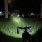 XANES XL07 1000LM T6 Bicycle Front Light IP65 120 Wide Angle with Lampshade HeadLamp