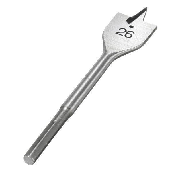 6-40mm Flat Spade Wood Drill Bit Hex Shank Woodworking Spade Drill Bit Hole Cutter