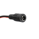 10Pcs Pure Copper Core Female DC Power Supply Wire Jack Plug Wire Connector CCTV Security Camera Surveillance LED