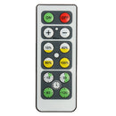 6pcs 5 LED Wireless Night Light Remote Control Timing Closet Cabinet Puck Lamp