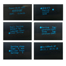 QUICKO STM32-OLED 1.3 Size T12 DIY Soldering Station T12-K Solder Iron Tips with Russian Korean English