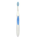 QYG Q2 Sonic Electric Toothbrush Powerful  IPX7 Waterproof Blue & Orange With 3 Toothbrush Head