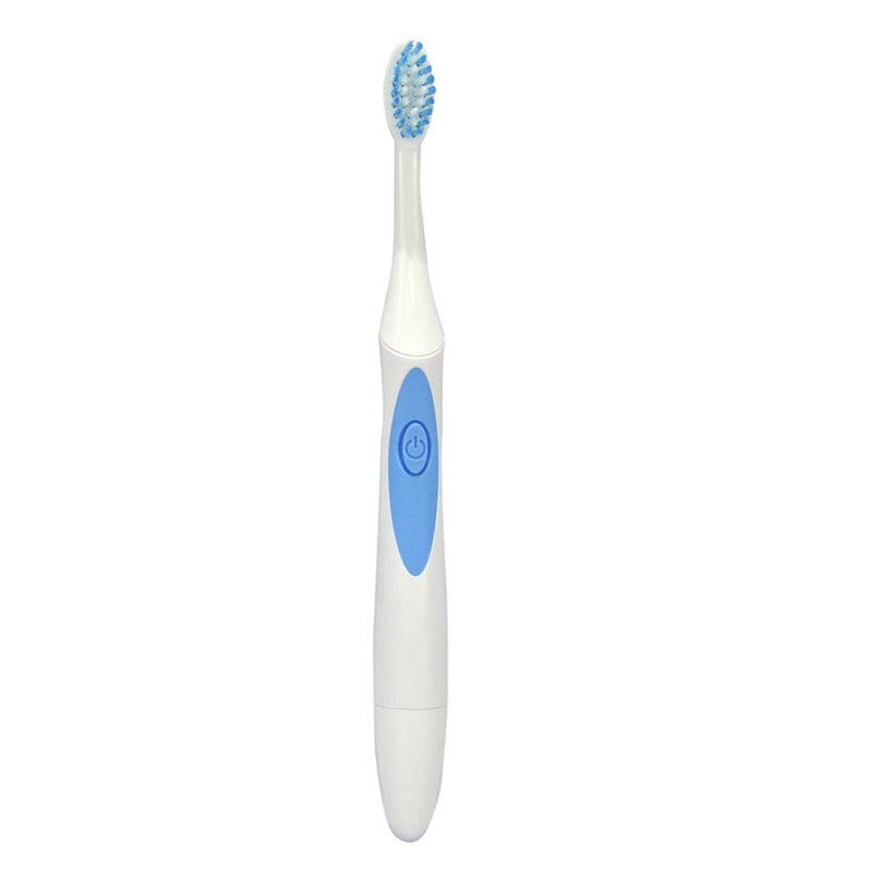 QYG Q2 Sonic Electric Toothbrush Powerful  IPX7 Waterproof Blue & Orange With 3 Toothbrush Head