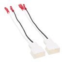 2Pcs Car Speaker Connector Harness Adapter for Toyota 1987-2013 Scion 72-8104
